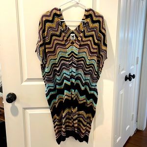Missoni Multicolor Chevron Mini Dress